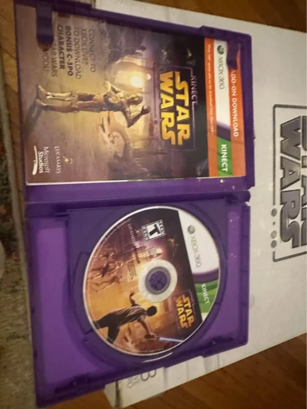 XBox 360 Kinect Limited Edition Star Wars